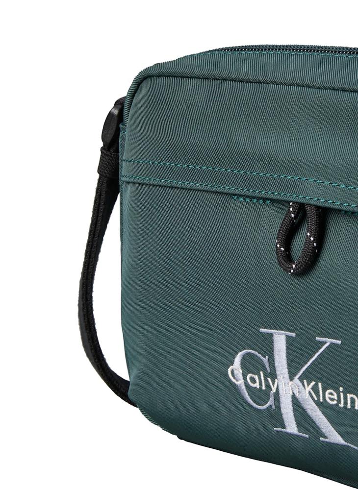 CALVIN KLEIN Bold Logo Nylon Camera Bag - Image 3
